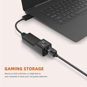 img 3 attached to 🔌 Enhanced Connectivity: DriverGenius USB 3.1 Gen 1 Type A to 2.5G/1G Gigabit RJ45 LAN Ethernet Network Adapter - Ideal for Desktop PC and Laptop