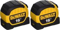 dewalt dwht36105 16ft tape measure логотип