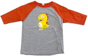 img 2 attached to 🦖 Elevate your toddler's style with VIPKID's Official Dino Toddler Tee!