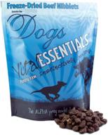 🐶 grain-free freeze-dried nibblets dog food by vital essentials - all-natural - resealable bag, 1 lb. logo