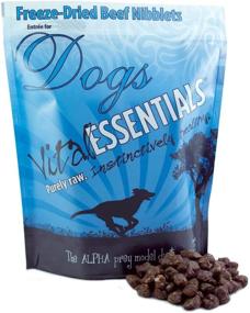 img 4 attached to 🐶 Grain-Free Freeze-Dried Nibblets Dog Food by Vital Essentials - All-Natural - Resealable Bag, 1 lb.