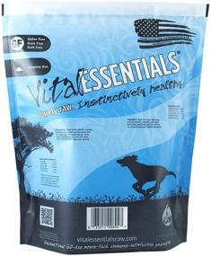 img 3 attached to 🐶 Grain-Free Freeze-Dried Nibblets Dog Food by Vital Essentials - All-Natural - Resealable Bag, 1 lb.