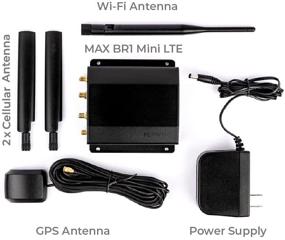 img 2 attached to 📶 Peplink MAX BR1 Mini LTE (CAT-4) Router: Reliable Hotspot for Home Businesses and Outdoor Activities