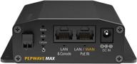 📶 peplink max br1 mini lte (cat-4) router: reliable hotspot for home businesses and outdoor activities logo