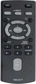 img 3 attached to 📱 Vinabty RMX211 RM-X211: High-Quality Remote Control for Sony CAR Stereo Models CXS-52FQU, DSX-A30E, WX-GT80UE, CDX-DAB500A, CDX-DAB500U, CDX-G1000U, CDX-G1000UE, CDX-G1001U