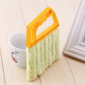 img 3 attached to Zerone Cleaner Washable Mini Blind Cleaning