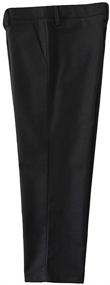 img 3 attached to 👖 Stylish Black Dress Pants for Formal Toddler Boys: Clothing, Suits & Sport Coats