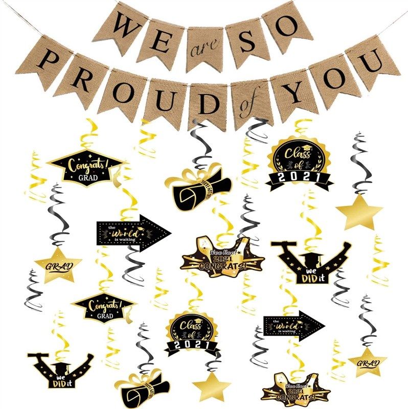 dmhirmg graduation decorations hanging supplies 로고