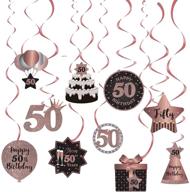birthday hanging decorations celebration supplies logo