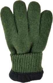 img 1 attached to 🧤 Bruceriver Thinsulate XL Men's Touchscreen Gloves & Mittens - Enhancing Your Accessories