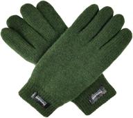 🧤 bruceriver thinsulate xl men's touchscreen gloves & mittens - enhancing your accessories logo