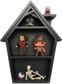 img 4 attached to Spooky Shelf Gothic Decor Figurines