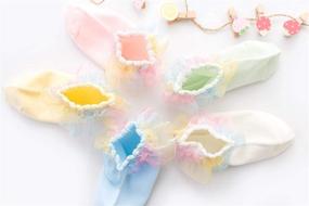 img 1 attached to Комплект из 5 комплектов Little Rainbow Frilly,