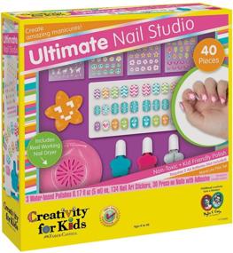 img 4 attached to 💅 Unleash Your Creativity with the Ultimate Studio Manicure Kit