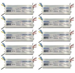 img 4 attached to 🔌 Robertson 2P20132 Quik-Pak: 10 Fluorescent eBallasts for 2 F40T12 Linear Lamps, Preheat Rapid Start, 120Vac, 50-60Hz, Normal Ballast Factor, NPF, Model RSW234T12120 /A (Crosses to RSW240T12120 /B)