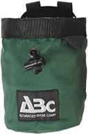 abc black hole chalk bag: discover assorted colors to enhance climbing performance logo