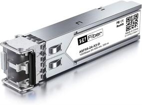 img 3 attached to SFP Transceiver Multimode Gigabit Mini-GBIC Module 1000Base-SX Compatible For Netgear AGM731F(MMF