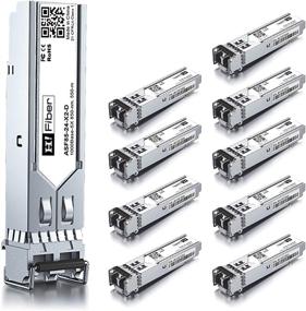 img 4 attached to SFP Transceiver Multimode Gigabit Mini-GBIC Module 1000Base-SX Compatible For Netgear AGM731F(MMF