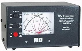 img 3 attached to 📶 MFJ-815D MFJ-815 - Original MFJ Enterprises HF + 6M Peak Reading SWR/Wattmeter