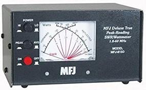 img 1 attached to 📶 MFJ-815D MFJ-815 - Original MFJ Enterprises HF + 6M Peak Reading SWR/Wattmeter