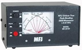 img 2 attached to 📶 MFJ-815D MFJ-815 - Original MFJ Enterprises HF + 6M Peak Reading SWR/Wattmeter