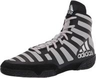 👟 adidas adizero varner: versatile wrestling shoes for men's athletic performance logo