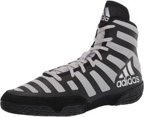 img 4 attached to 👟 Adidas Adizero Varner: Versatile Wrestling Shoes for Men's Athletic Performance