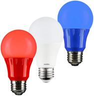 🌞 vibrant and eco-friendly: sunlite patriotic colored non dimmable led bulbs логотип