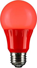 img 3 attached to 🌞 Vibrant and Eco-Friendly: SUNLITE Patriotic Colored Non Dimmable LED Bulbs