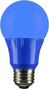 img 2 attached to 🌞 Vibrant and Eco-Friendly: SUNLITE Patriotic Colored Non Dimmable LED Bulbs
