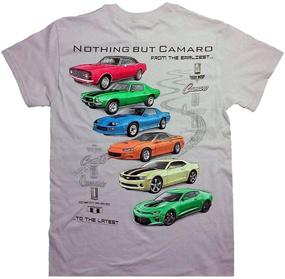 img 1 attached to 👕 100% Cotton Preshrunk T-Shirt: Joe Blow T's Chevy Camaro Edition