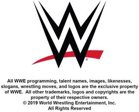 img 1 attached to 🤼 WWE Crowd Logo Plastic Wall Decor Toggle Light Switch Plate Cover by GRAPHICS & MORE: Add a Touch of Wrestling Excitement to Your Room!