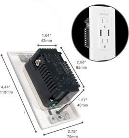 img 3 attached to OviiTech Charger Resistant Receptacle: A Reliable and Inclusive Charging Solution