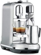 ☕️ улучшите свой опыт эспрессо с помощью кофемашины nespresso bne800bss creatista plus espresso логотип