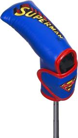 img 4 attached to 🦸 Superman Blade Putter Cover: Unleash Your Creative Style on the Green!