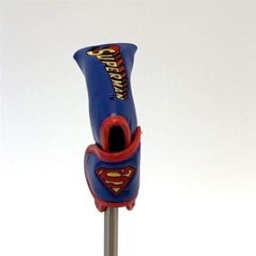 img 2 attached to 🦸 Superman Blade Putter Cover: Unleash Your Creative Style on the Green!