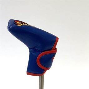 img 1 attached to 🦸 Superman Blade Putter Cover: Unleash Your Creative Style on the Green!