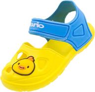 toddler sandals anti slip lightweight numeric_6_point_5 boys' shoes at sandals логотип