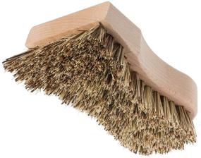 img 3 attached to 🧼 Redecker Union Fiber Scrub Brush: Durable Beechwood Handle, 6-1/4-Inches