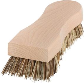 img 4 attached to 🧼 Redecker Union Fiber Scrub Brush: Durable Beechwood Handle, 6-1/4-Inches