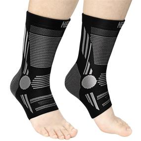 img 4 attached to NEENCA Professional Compression Stabilizer Tendonitis Outdoor Recreation for Accessories