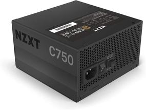 img 3 attached to NZXT C750 - NP-C750M - Блок питания мощностью 750 Вт - 80+ Золотой сертификат - Гибридное бесшумное управление вентилятором - Гидродинамические подшипники - Модульный дизайн - Оболочка кабелей - Игровой блок питания ATX - Гарантия 10 лет