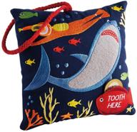 🌊 deep sea-themed tooth fairy cushion by floss and rock logo