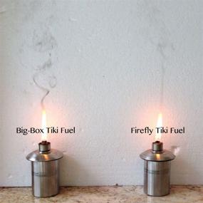 img 2 attached to 🔥 Firefly Bulk Tiki Fuel Scented with Citronella Essential Oil - Tiki Torch Fuel - 5 Gallons - Odorless - Extended Burn Time