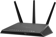 netgear nighthawk rs400 router: ac2300 wireless speed, 2000 sq ft coverage, 35 devices, 4 x 1g ethernet, 2 usb ports, 3 years armor security logo