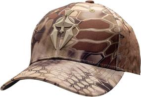 img 1 attached to 🧢 Unleash Your Inner Spartan with the Kryptek Men's SW Spartan Hat!