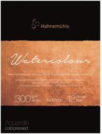 hahnemuhle collection watercolor pressed inches logo