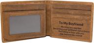 👨 men's accessories: mom son wallets - wallets, card cases & money organizers logo