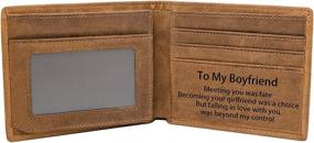 img 4 attached to 👨 Men's Accessories: Mom Son Wallets - Wallets, Card Cases & Money Organizers