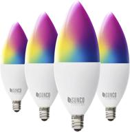 🔆 sunco lighting assistant for candelabra-compatible bulbs логотип